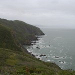 A movie-perfect view of the Pacific coast.