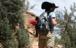 A hiker