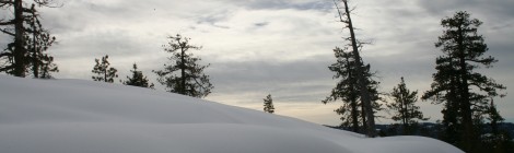 Skies above Yosemite