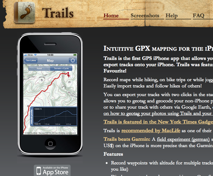 Coming soon: Jodi trail tracking